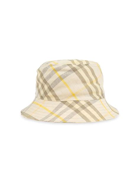 burberry linen hats.